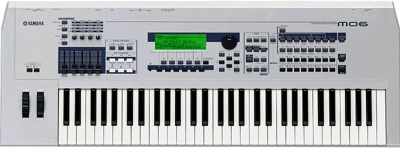 ПРОДАЮ СИНТЕЗАТОР YAMAHA-MO6 (НОВЫЙ)