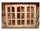 Деревянные окна и двери под заказ, любой сложности