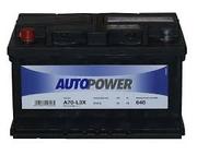 Аккумуляторы Autopower 91 Ah в Алматы 8(777)2774851