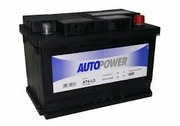 AUTOPOWER Аккумулятор 70Ah 57010 (STD + -) 278х175х190