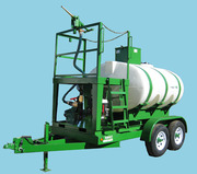 Гидропосевная установка Turbo Turf серии HS-1000