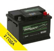 АККУМУЛЯТОР GIGAWATT G60R 60AH 540A в Караганды с доставкой