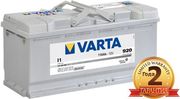 АККУМУЛЯТОР VARTA SILVER DYNAMIC I1 110AH в Шымкенте