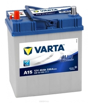 Аккумулятор Varta 540 127 033 Blue Dynamic 40 ah А15