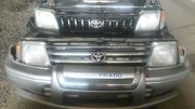 Бампер на  Toyota Land Cruiser Prado 95