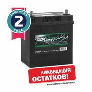 AККУМУЛЯТОР GIGAWATT 35AH в Астане