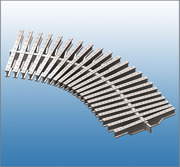 Переливная решетка для бассейнов.