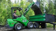 Мини погрузчик Avant 400 серии (423) 