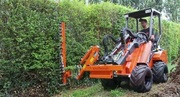 Сочлененный погрузчик /универсальное шасси Cast 35T.