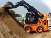 Телескопический минипогрузчик BAWOO BSL400EX