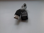 Продам новый USB удлинитель (папа-мама)