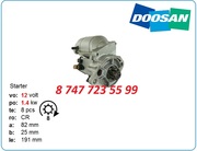 Стартер на вилочный погрузчик Doosan 228000-8691
