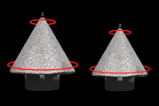 Алмазные фрезы-KATANA Diamond Mill Conical Type