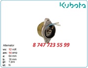 Генератор Kubota,  Hitachi,  Bobcat 15531-64014
