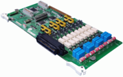 LDK – 100/300 CLCOB8 Плата 8 аналоговых внешних линий