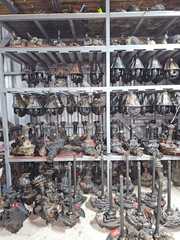 Редуктор на Toyota Hilux Surf 130, 185