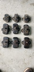 Подушка двигателя   Toyota 1KZ 